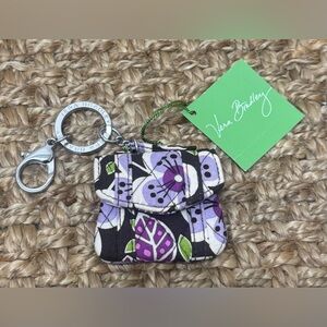 NWT Vera Bradley Mini Attache Charm
